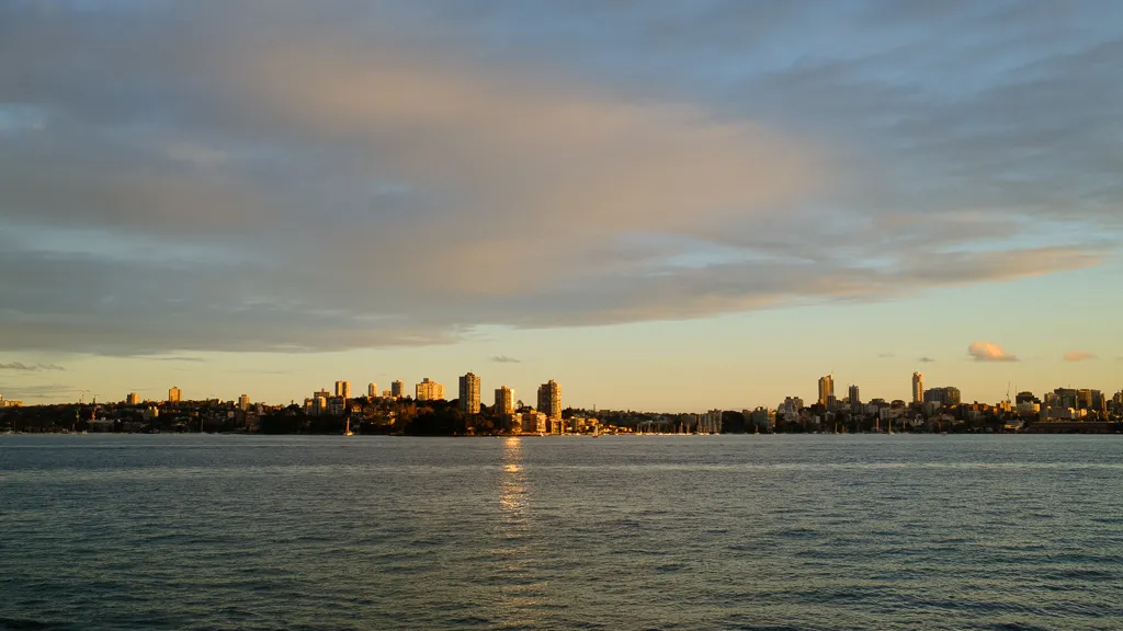 Sydney Skyline from Bradley's Head